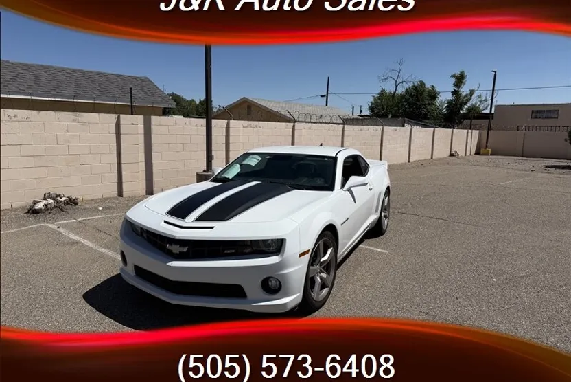 2012 Chevrolet Camaro SS photo 1