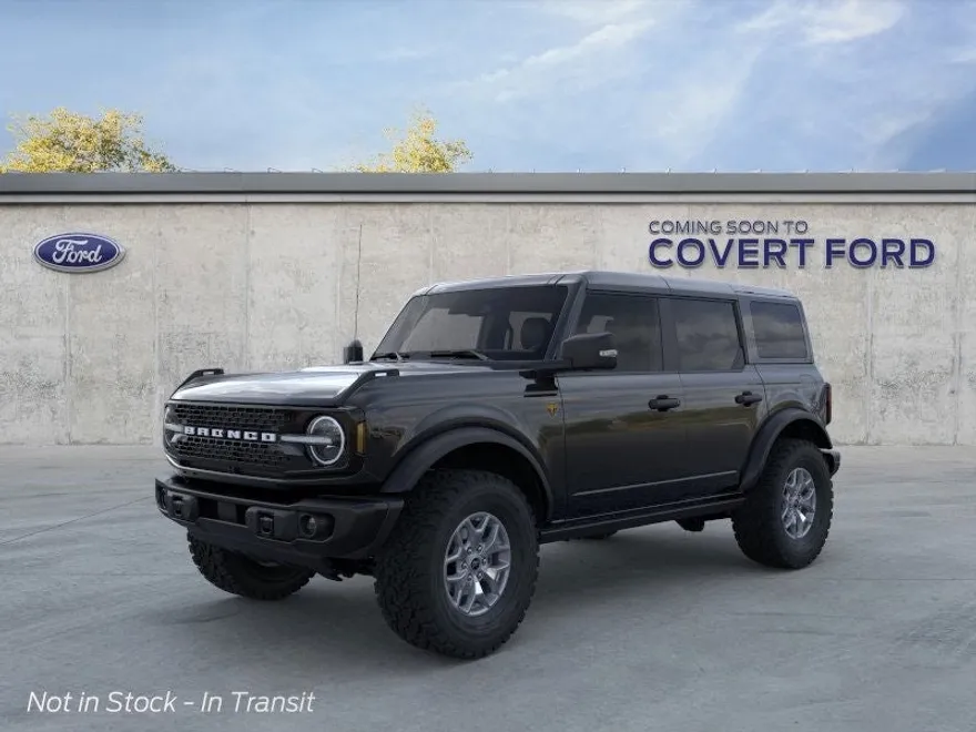 2025 Ford Bronco Badlands photo 1