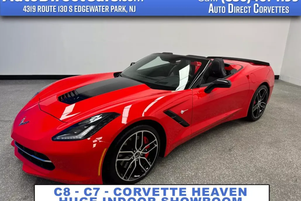 2015 Chevrolet Corvette Stingray Z51 3LT Convertible photo 1