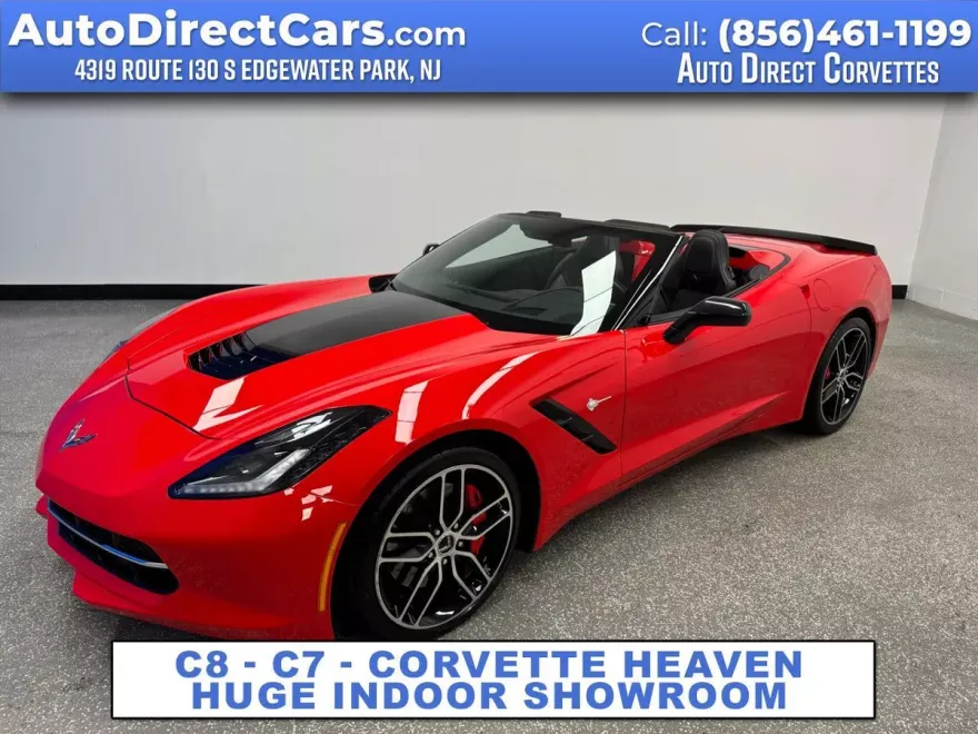 2015 Chevrolet Corvette Stingray Z51 3LT Convertible photo 1