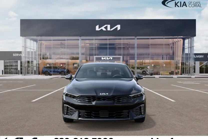 2026 Kia K5 GT-Line photo 1