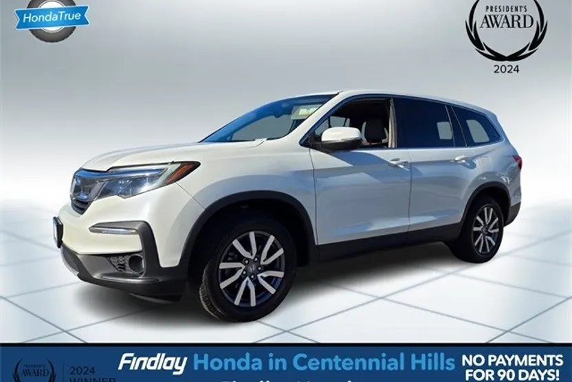 2019 Honda Pilot EX-L photo 1