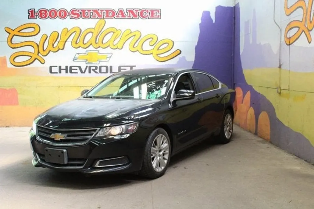 2017 Chevrolet Impala LS photo 1