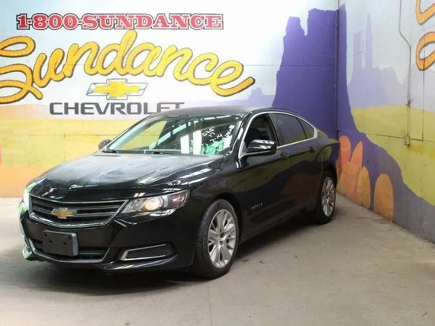 2017 Chevrolet Impala LS photo 1