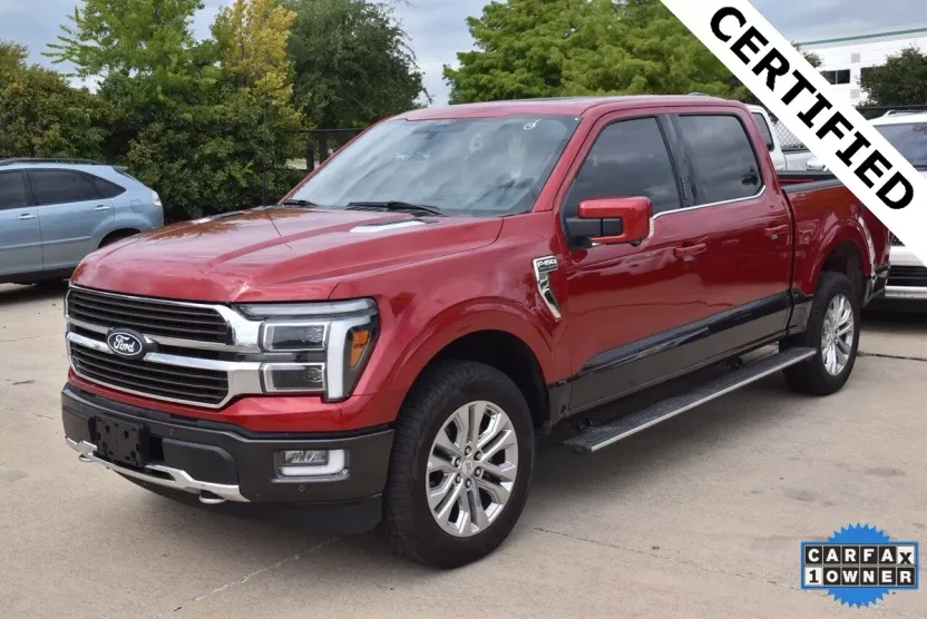 2024 Ford F-150 King Ranch photo 1