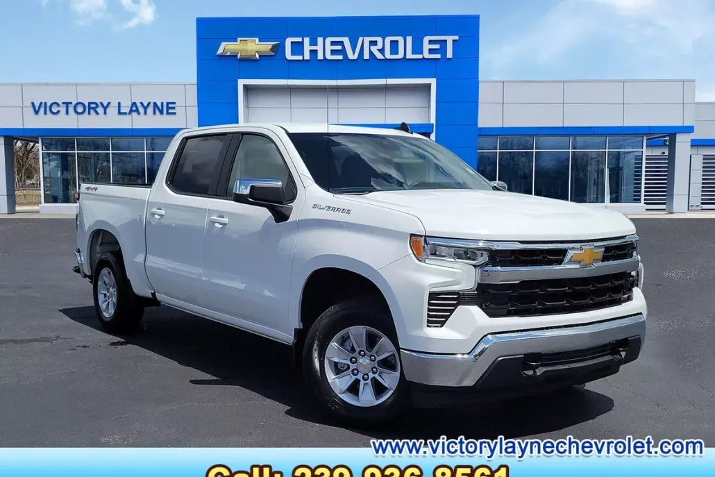 2025 Chevrolet Silverado 1500 LT photo 1