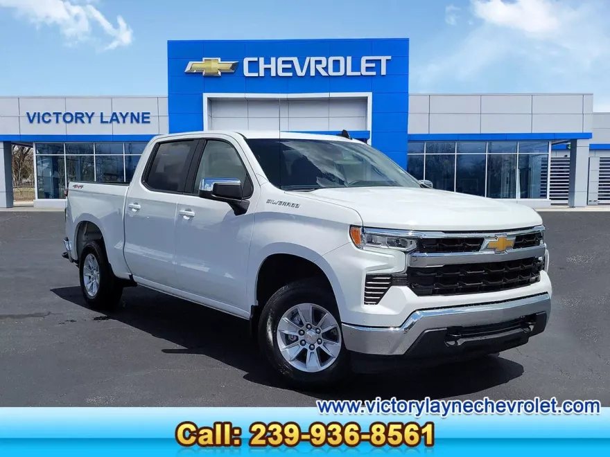 2025 Chevrolet Silverado 1500 LT photo 1
