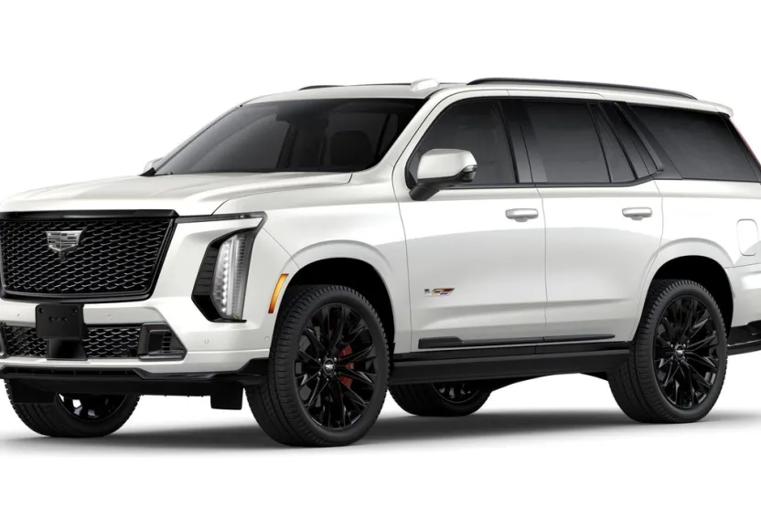 2026 Cadillac Escalade V-Series photo 1