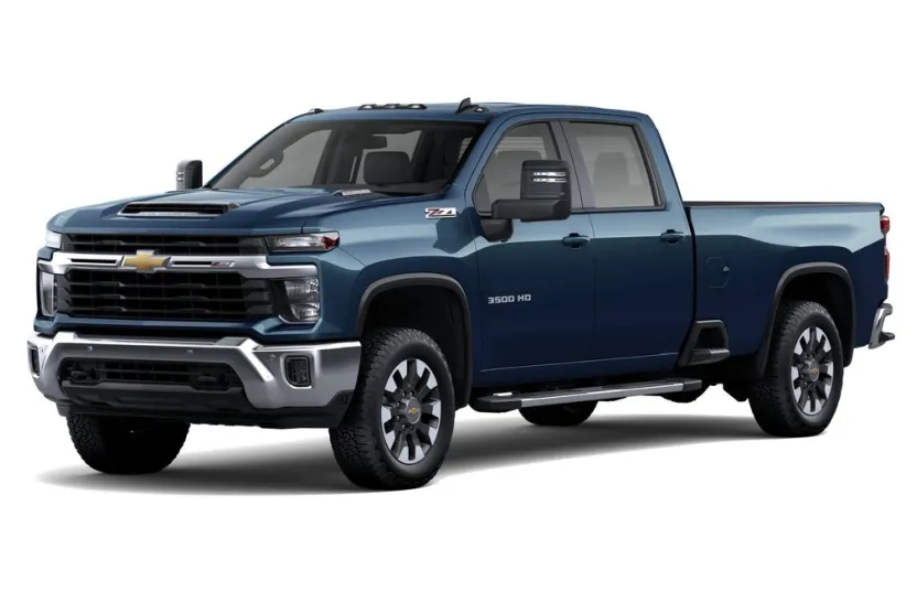 2026 Chevrolet Silverado 3500HD LT photo 1