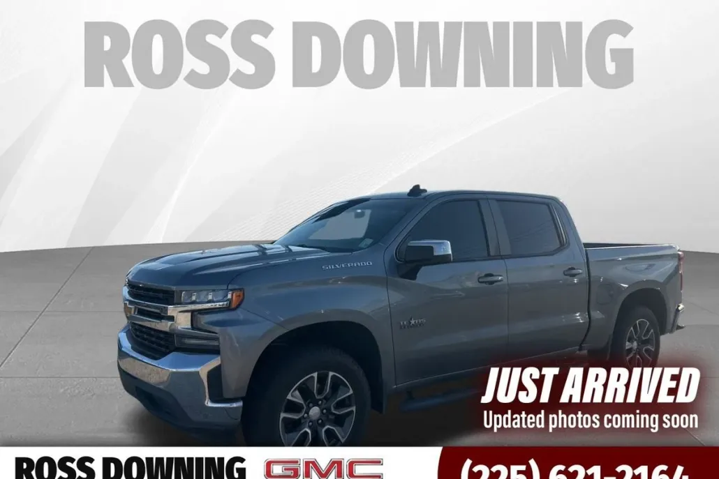 2020 Chevrolet Silverado 1500 LT photo 1