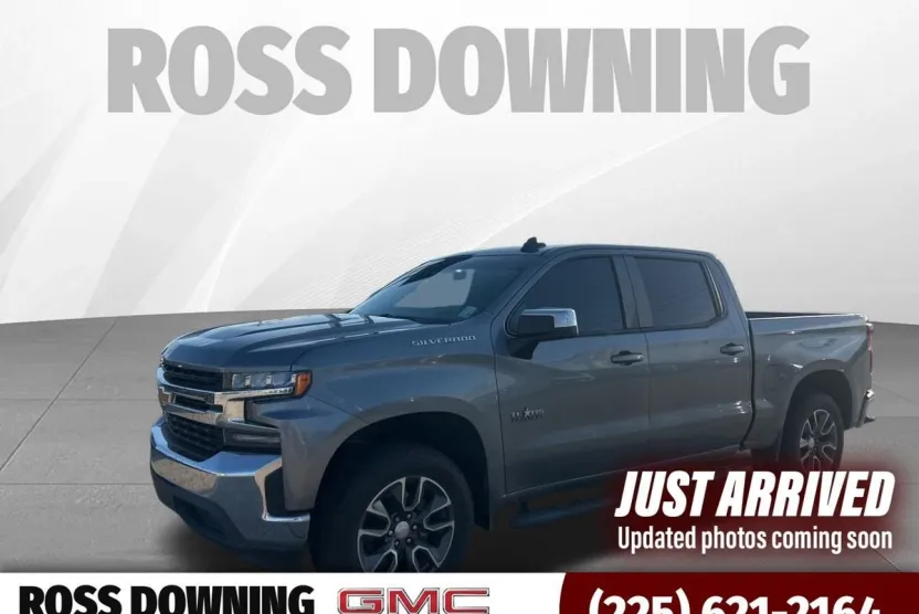 2020 Chevrolet Silverado 1500 LT photo 1