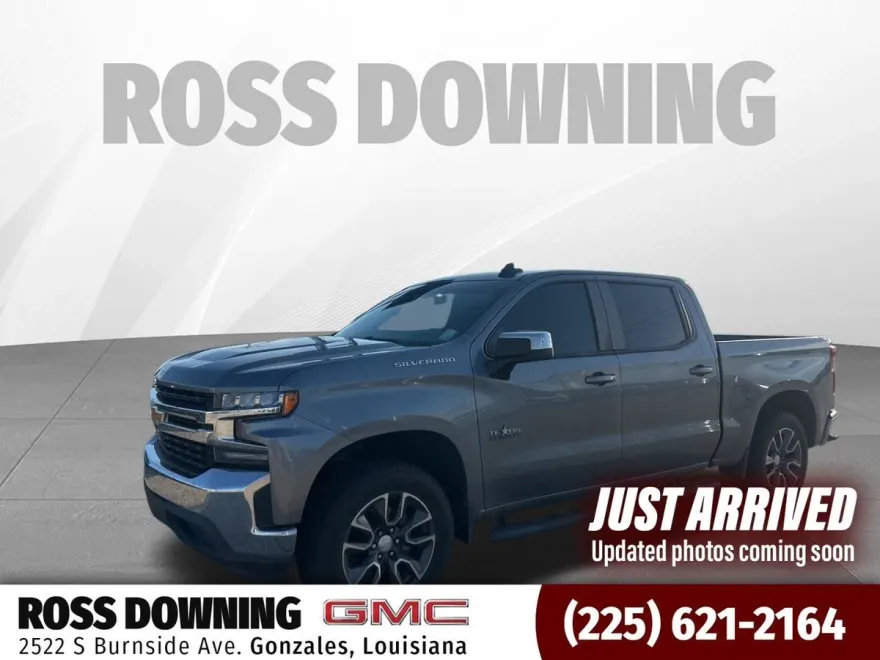 2020 Chevrolet Silverado 1500 LT photo 1