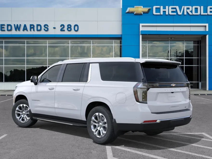 2025 Chevrolet Suburban LT photo 1