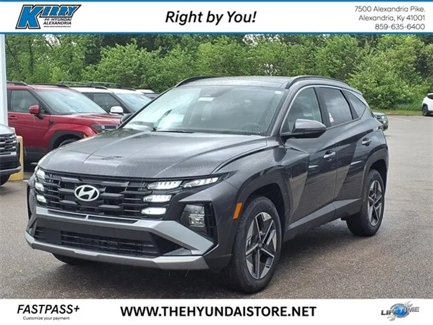 2025 Hyundai Tucson Hybrid SEL Convenience photo 1
