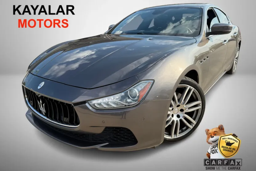 2017 Maserati Ghibli Base photo 1