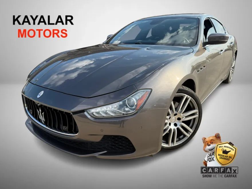 2017 Maserati Ghibli Base photo 1