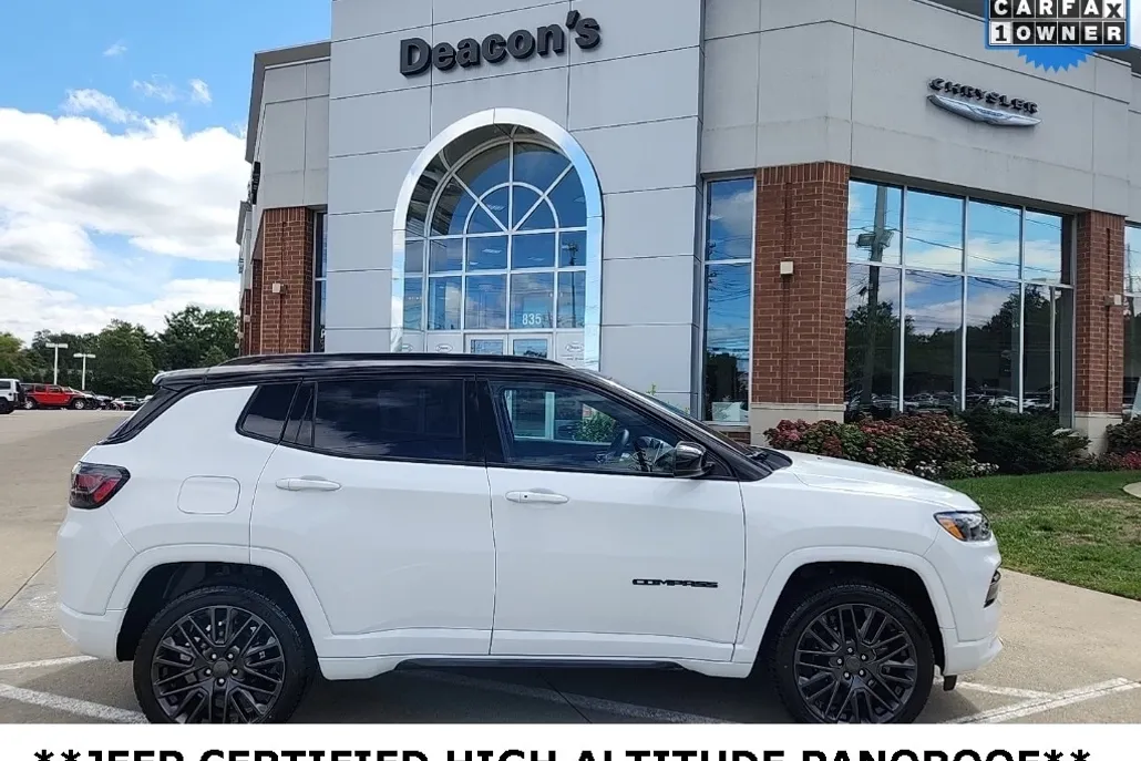 2022 Jeep Compass High Altitude photo 1