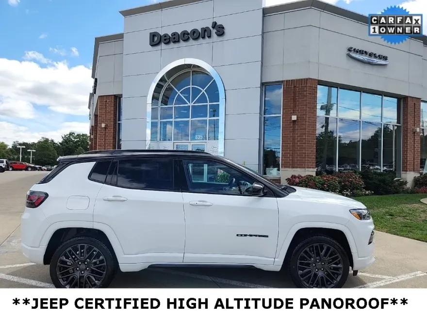 2022 Jeep Compass High Altitude photo 1