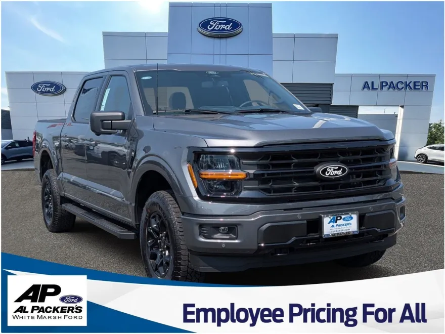 2025 Ford F-150 XLT photo 1