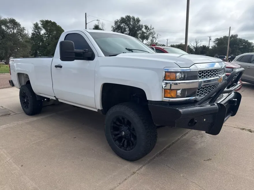 2019 Chevrolet Silverado 2500HD Work Truck photo 1