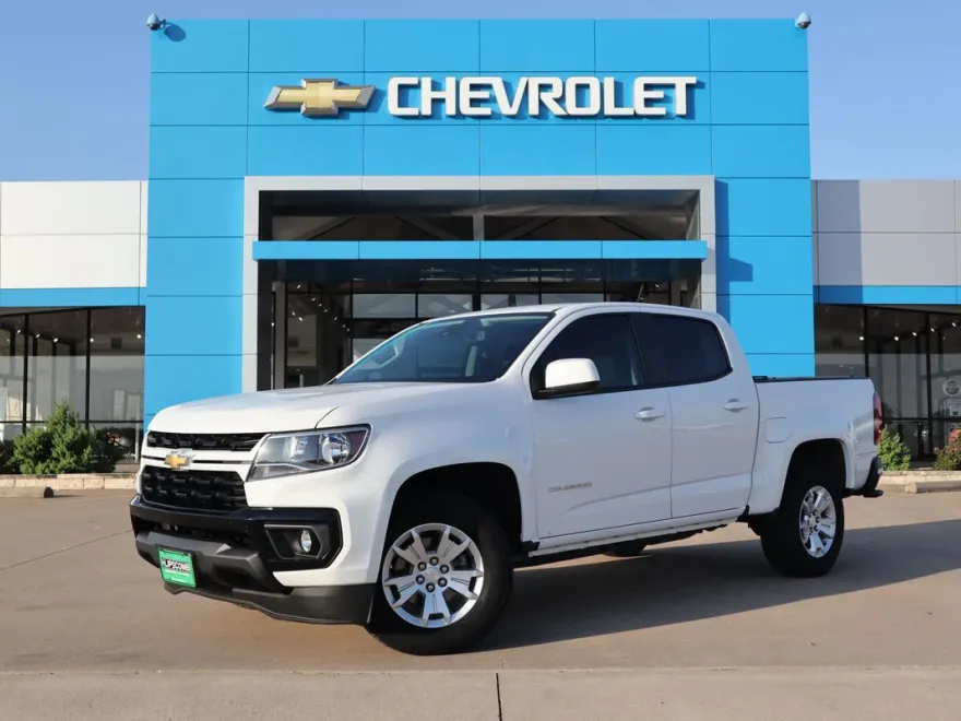 2021 Chevrolet Colorado LT photo 1