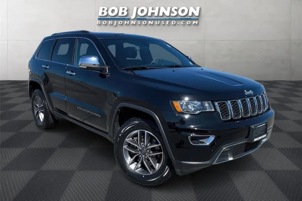 2021 Jeep Grand Cherokee Limited photo 1