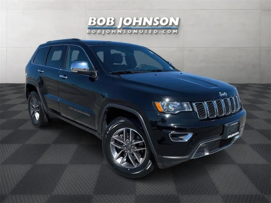2021 Jeep Grand Cherokee Limited photo 1