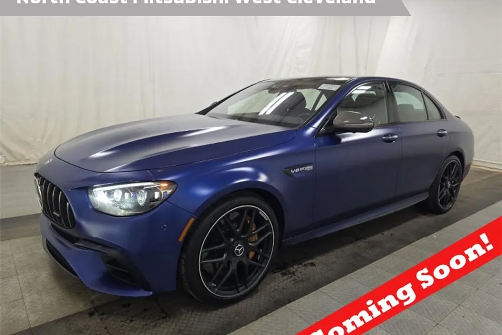 2021 Mercedes Benz E AMG 63 S photo 1