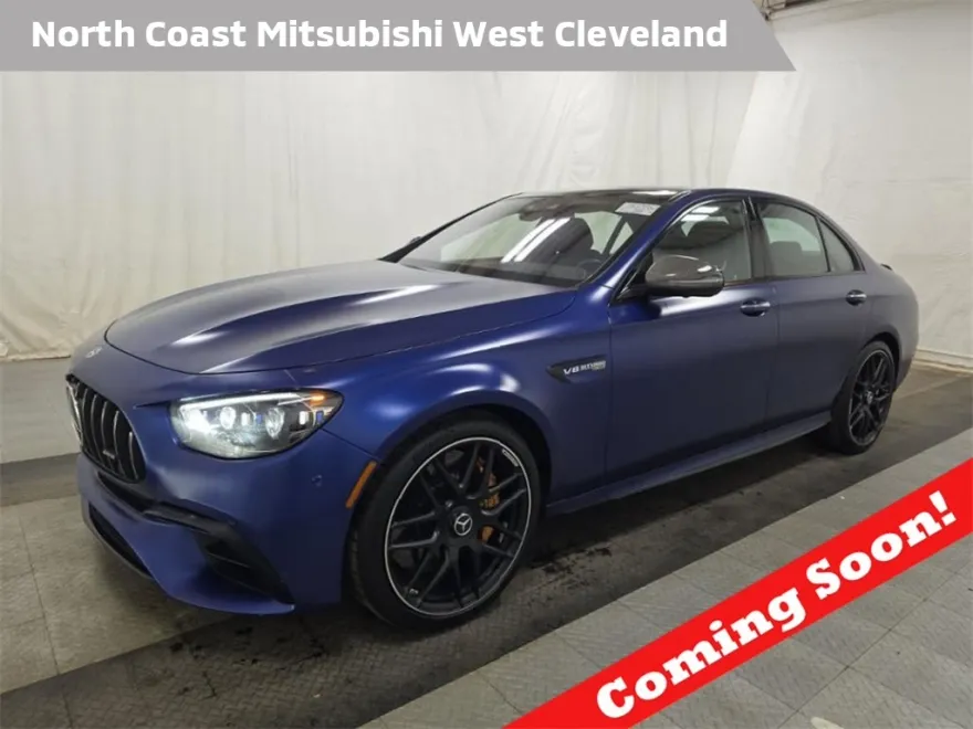 2021 Mercedes Benz E AMG 63 S photo 1