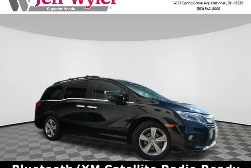 2018 Honda Odyssey EX-L photo 1