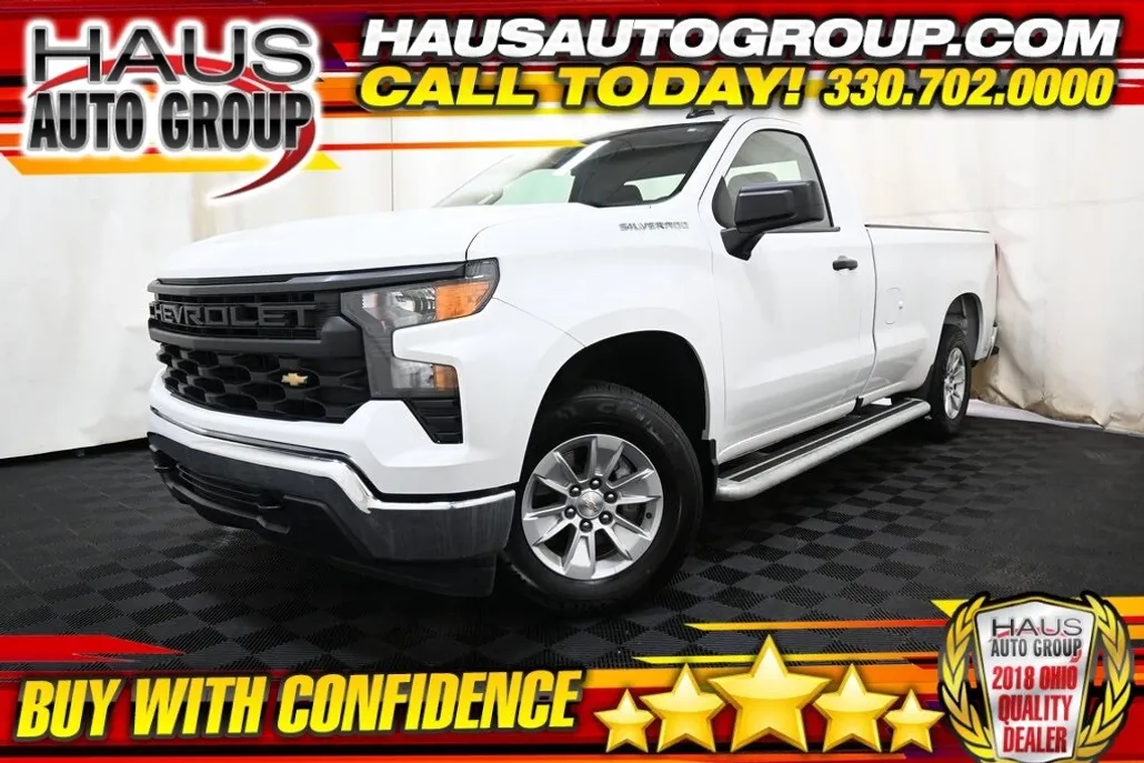 2024 Chevrolet Silverado Work Truck photo 1