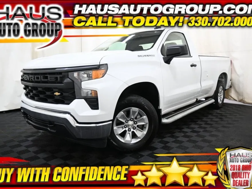 2024 Chevrolet Silverado Work Truck photo 1