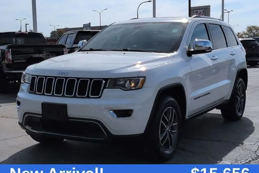 2017 Jeep Grand Cherokee Limited photo 1
