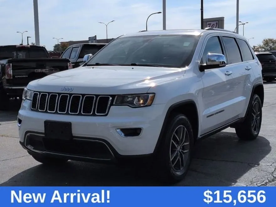 2017 Jeep Grand Cherokee Limited photo 1