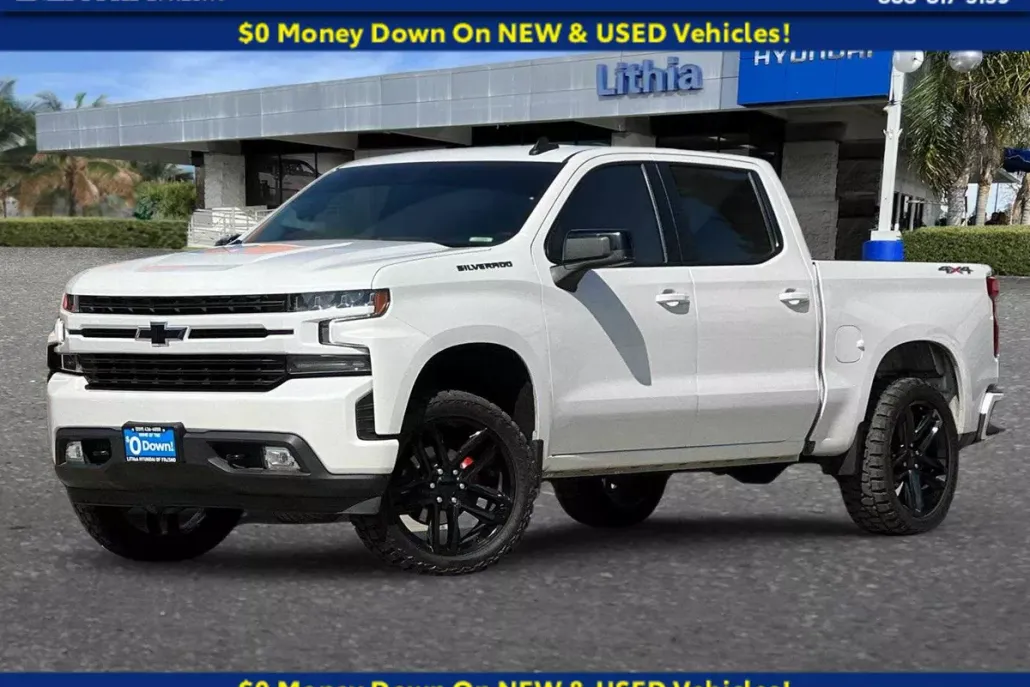 2022 Chevrolet Silverado 1500 RST photo 1