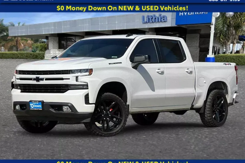 2022 Chevrolet Silverado 1500 RST photo 1