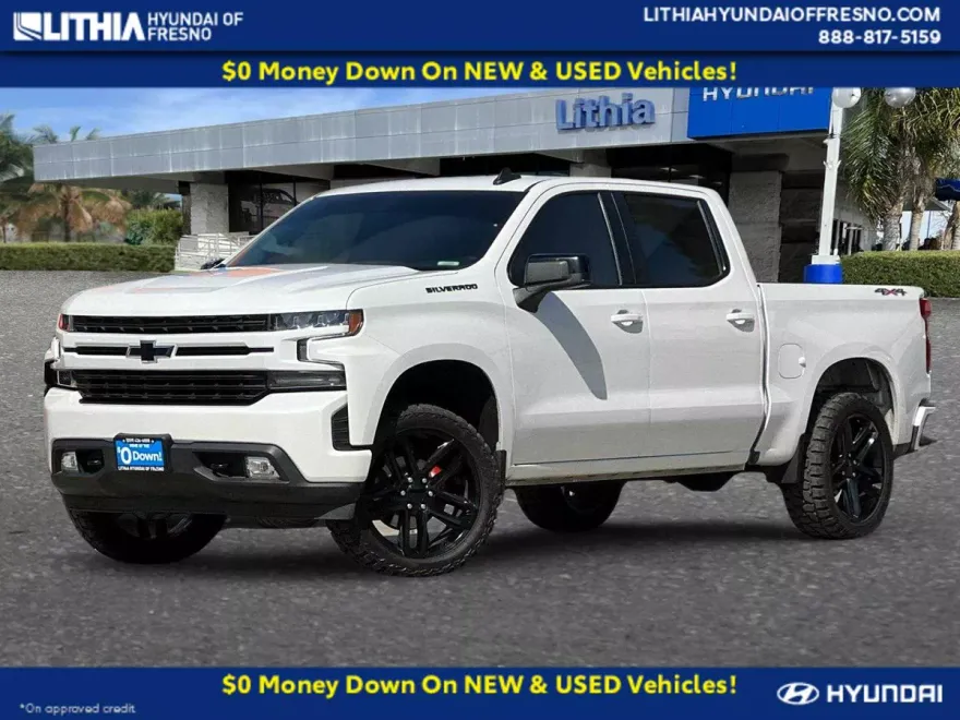 2022 Chevrolet Silverado 1500 RST photo 1