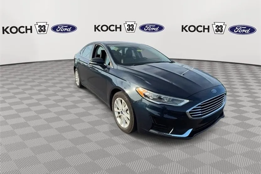 2020 Ford Fusion Hybrid SEL photo 1