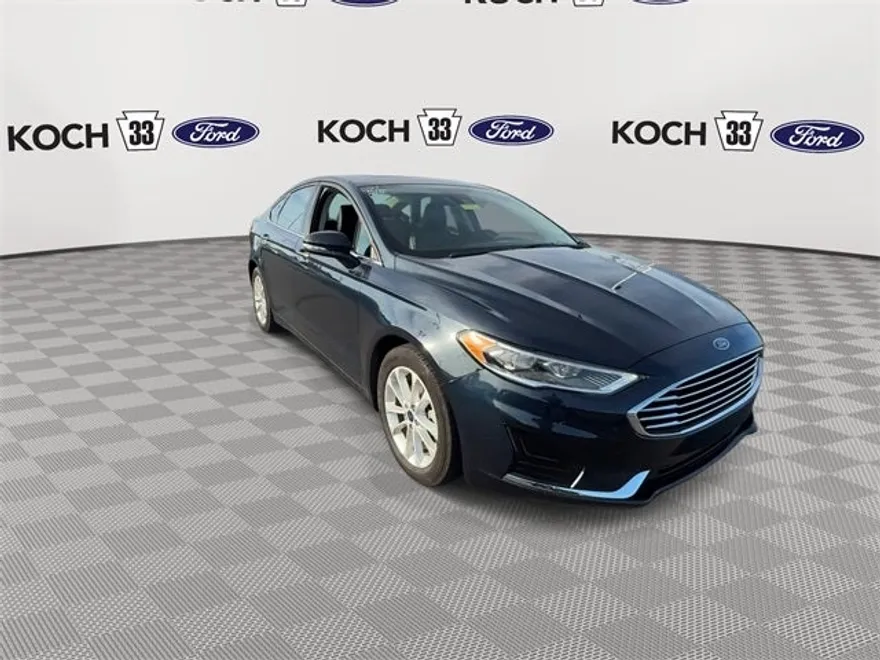 2020 Ford Fusion Hybrid SEL photo 1