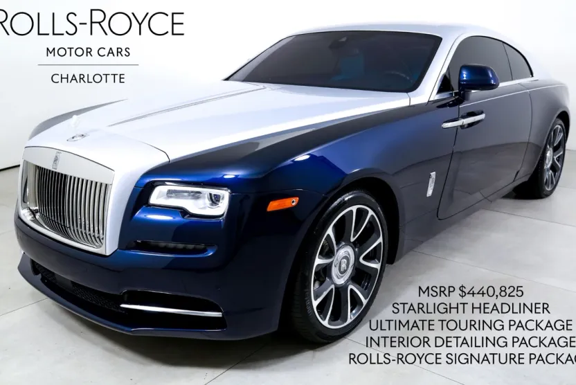 2019 Rolls Royce Wraith RR5 photo 1