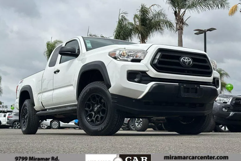 2021 Toyota Tacoma SR photo 1