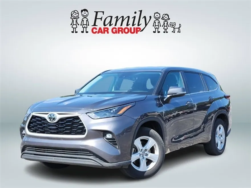 2024 Toyota Highlander LE photo 1