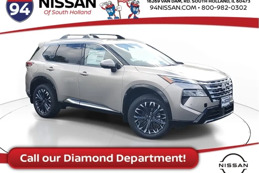 2026 Nissan Rogue Platinum photo 1