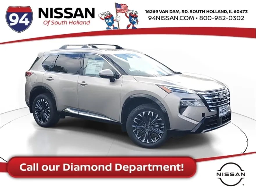 2026 Nissan Rogue Platinum photo 1