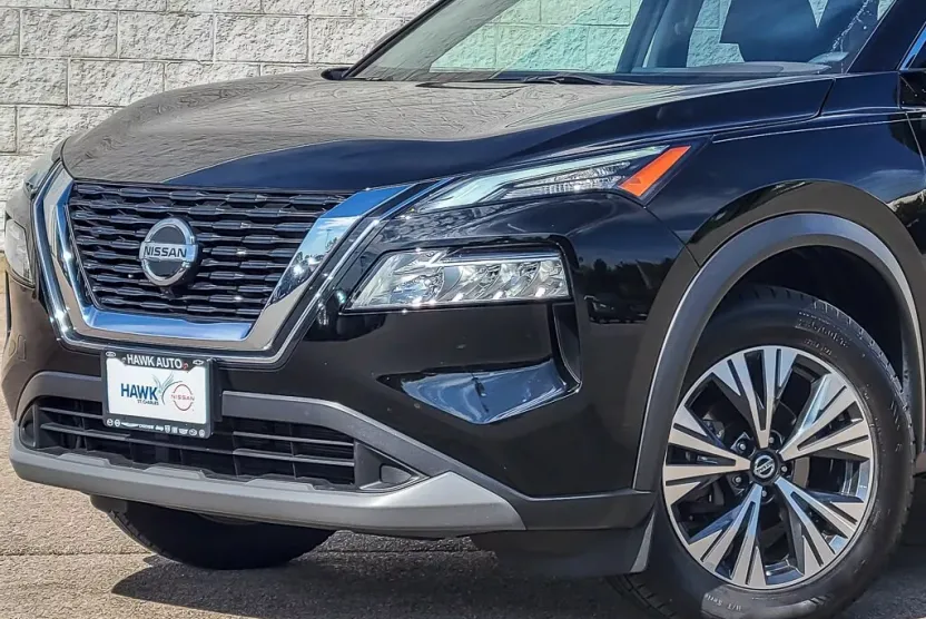 2021 Nissan Rogue SV photo 1