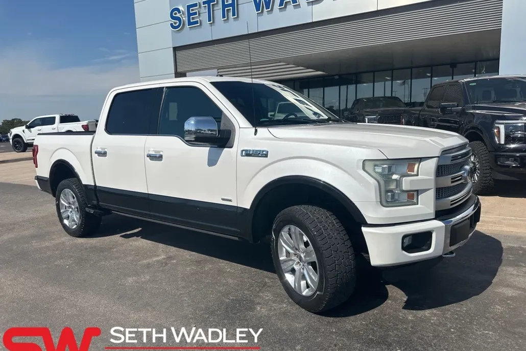 2015 Ford F-150 Platinum photo 1