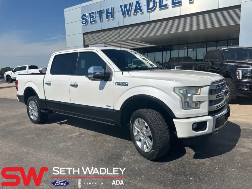 2015 Ford F-150 Platinum photo 1