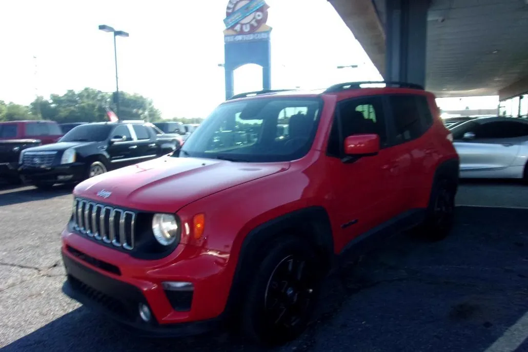 2019 Jeep Renegade Latitude photo 1