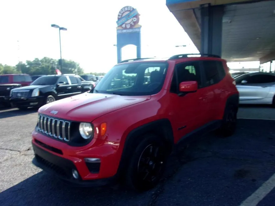 2019 Jeep Renegade Latitude photo 1