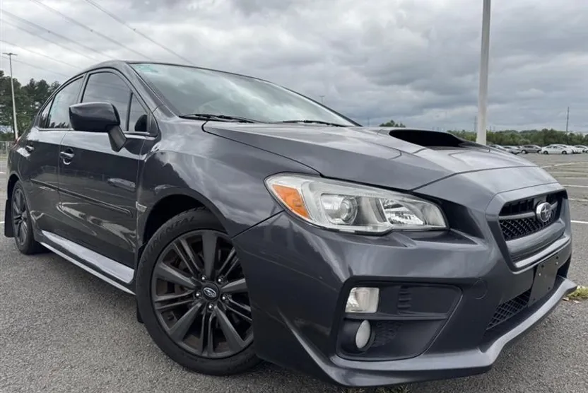 2015 Subaru WRX Limited photo 1